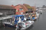 Wismar, am Hafen