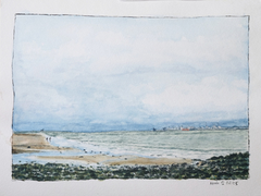 Honfleur, Plage du Butin