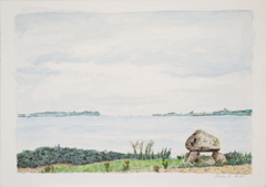 Helnaes, Stendysse bei Lindkov