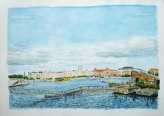 Kopenhagen, Green Island