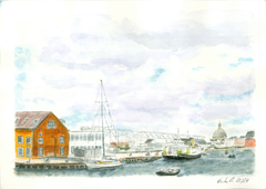 Kopenhagen, Buggen-Brusen-Fähre