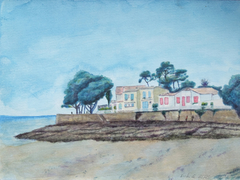 Saint-Palais sur Mer, Plage de Nauzan