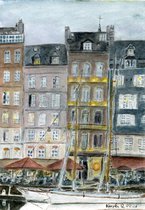 Honfleur, Abendstimmung am Vieux Bassin