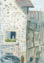 Honfleur, Irgendwo in der Altstadt