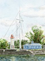 Honfleur, Phare Jetée Est