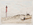 Phare de la Coubre, Tusche mit Feder und Pinsel