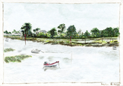 La-Forêt-Fouesnant, am Vieux Port